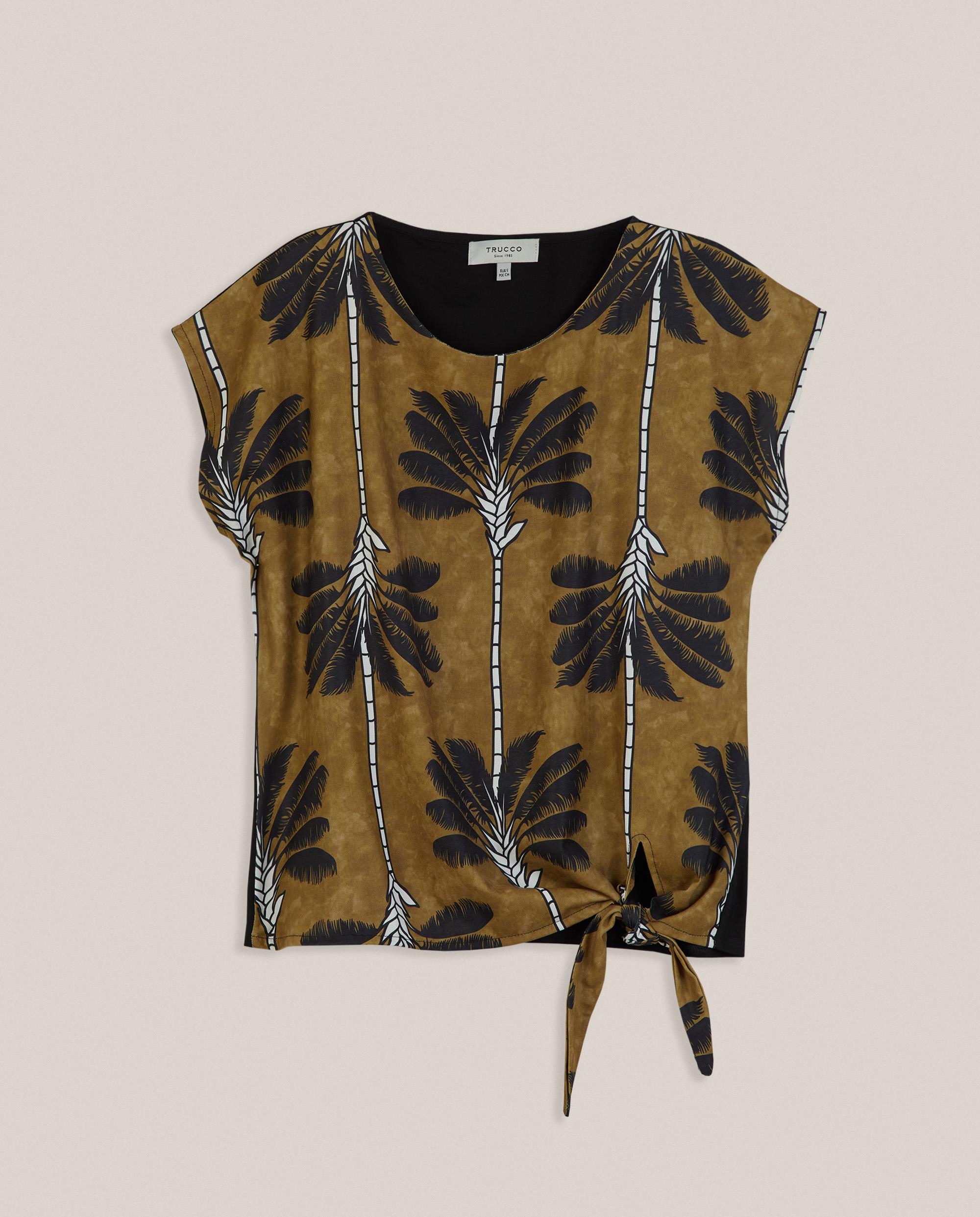 Top de mujer estampado con lazo - Trucco - Centeno Centeno-4