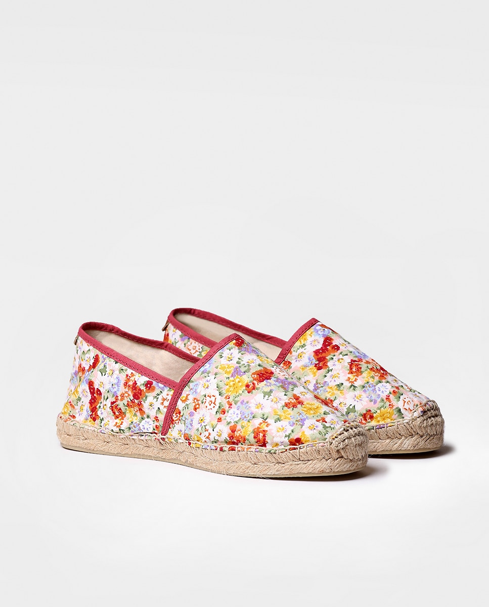 Alpargatas planas unisex de tejido estampado - Toni Pons - Multicolor Multicolor-2