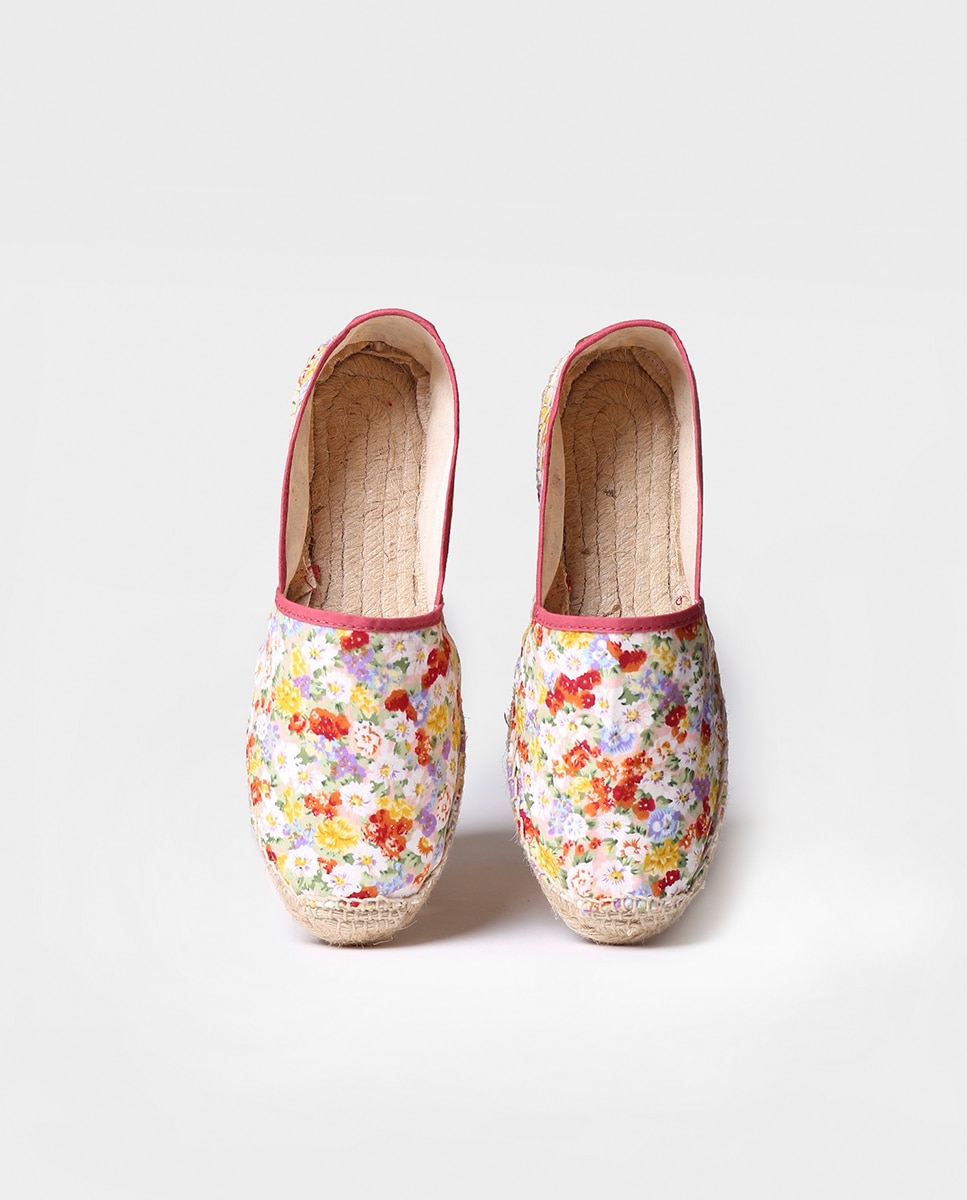 Alpargatas planas unisex de tejido estampado - Toni Pons - Multicolor Multicolor-3