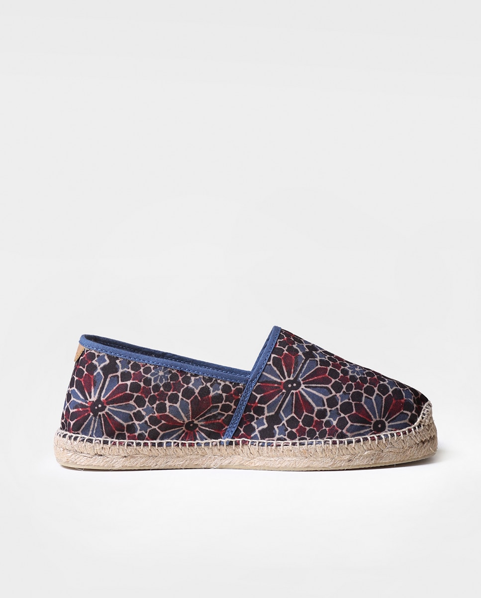 Alpargatas planas unisex de tejido - Toni Pons - Estampado Estampado-1