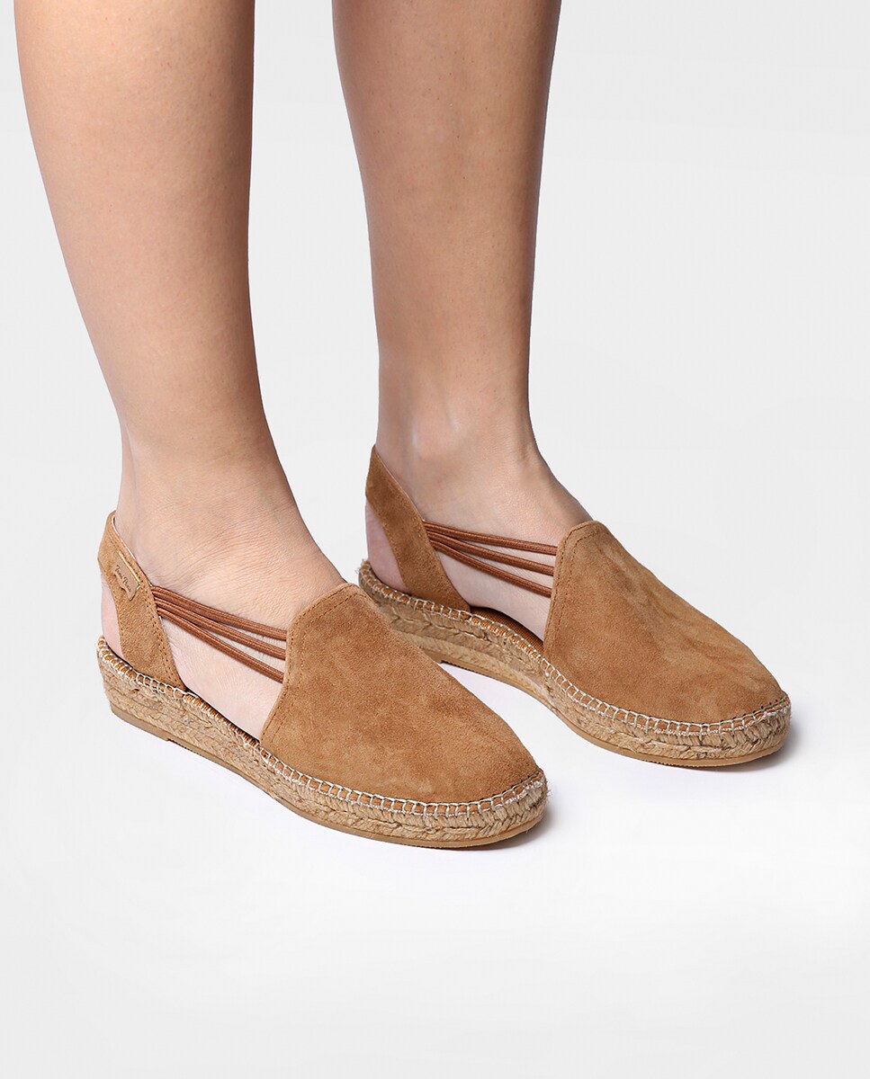 Espadrillas Toni Pons Nuria - Donna In Camoscio Con Zeppa 3cm, Fatte A Mano In Spagna - Foto 7