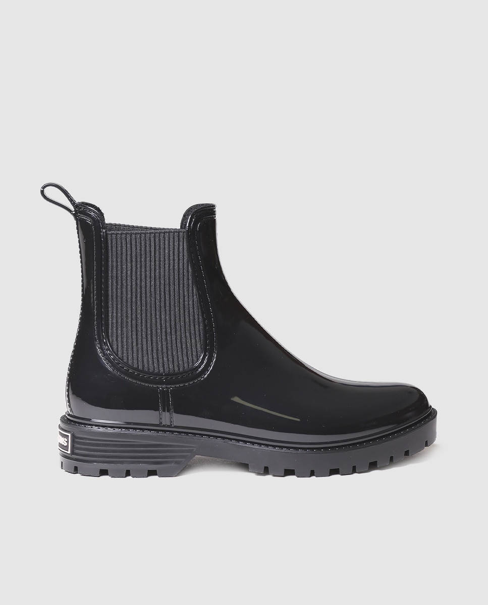 Botines de agua de mujer de caña baja - Toni Pons - Negro Negro-1