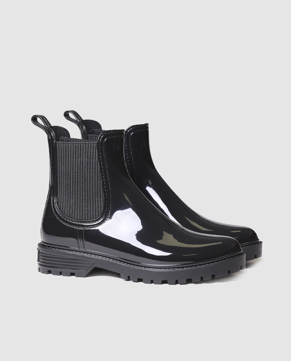 Botines de agua de mujer de caña baja - Toni Pons - Negro Negro-2