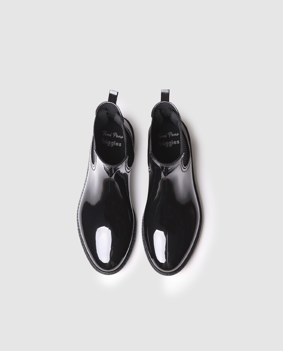 Botines de agua de mujer de caña baja - Toni Pons - Negro Negro-3