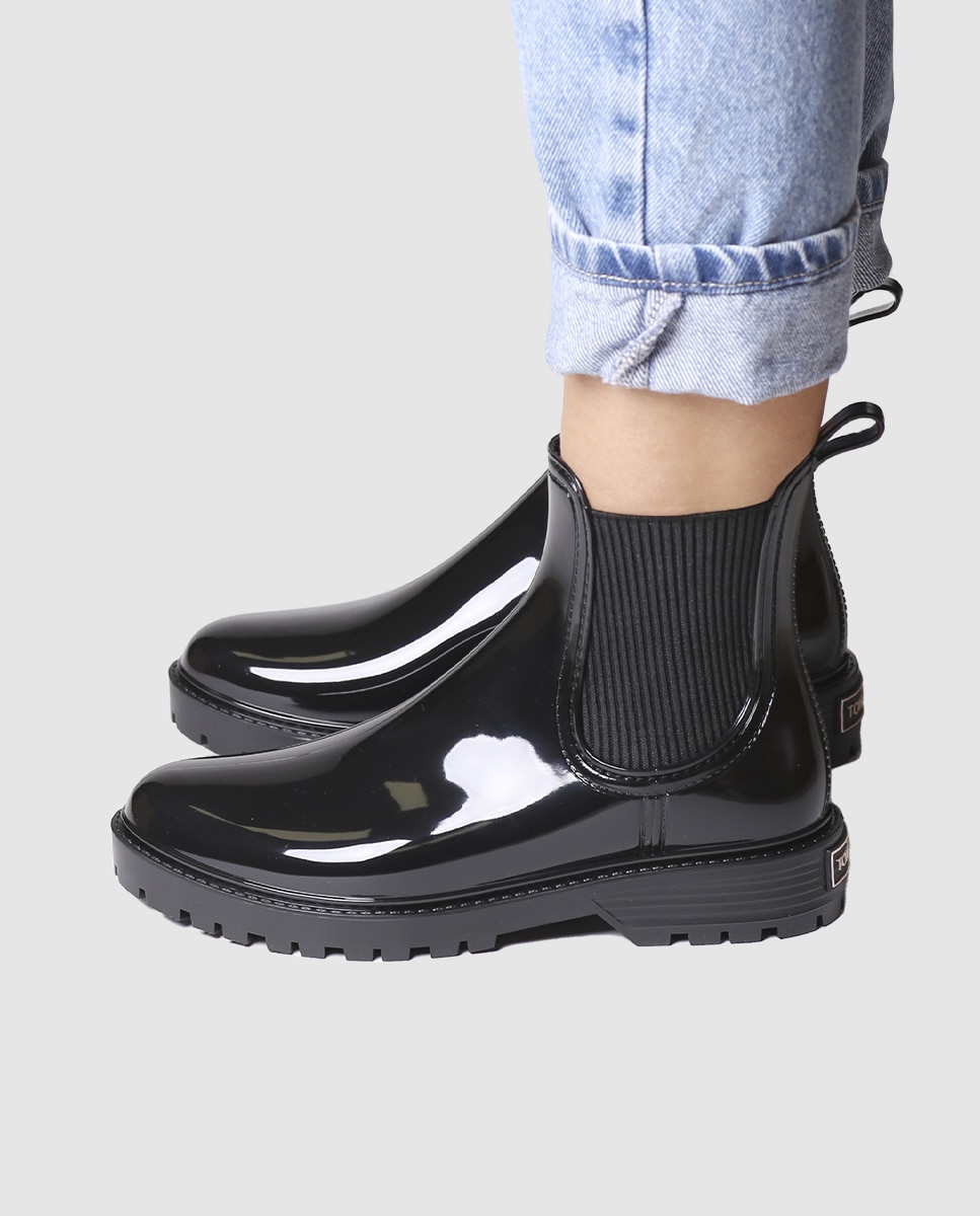 Botines de agua de mujer de caña baja - Toni Pons - Negro Negro-4