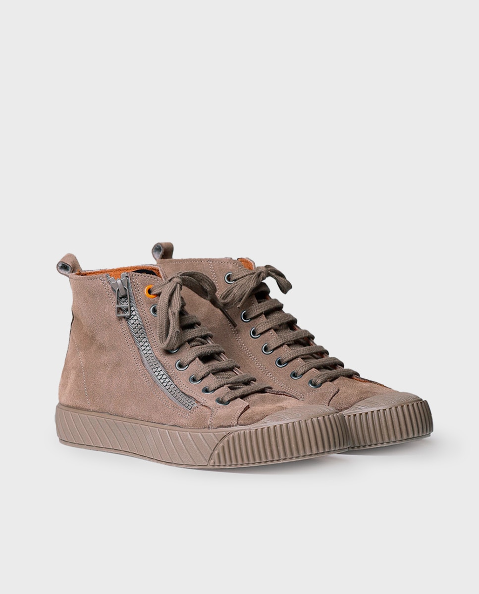 Zapatillas de serraje de mujer con cordones - Toni Pons - Topo Topo-2