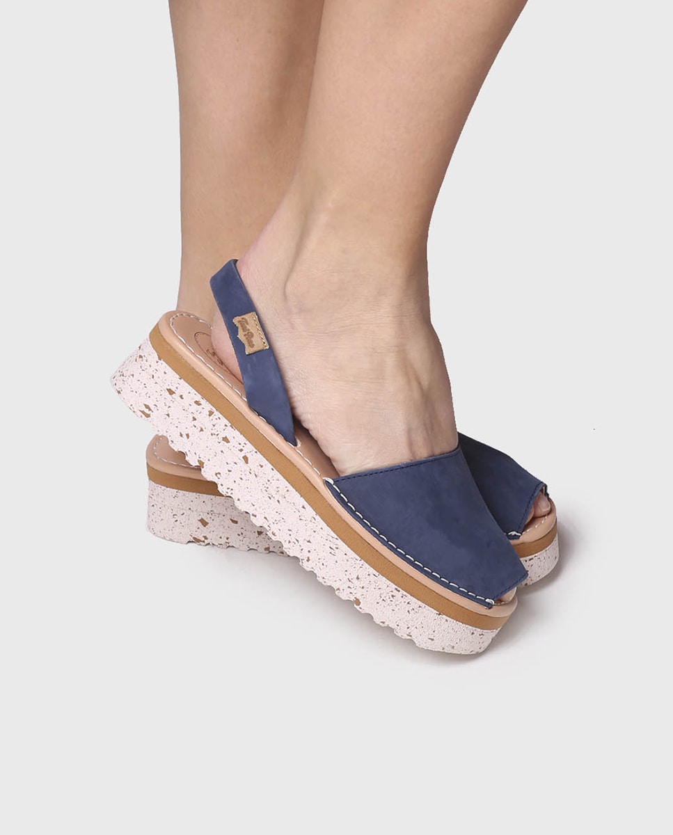 Menorquinas de mujer de piel en tonos lisos · Toni Pons · El Corte