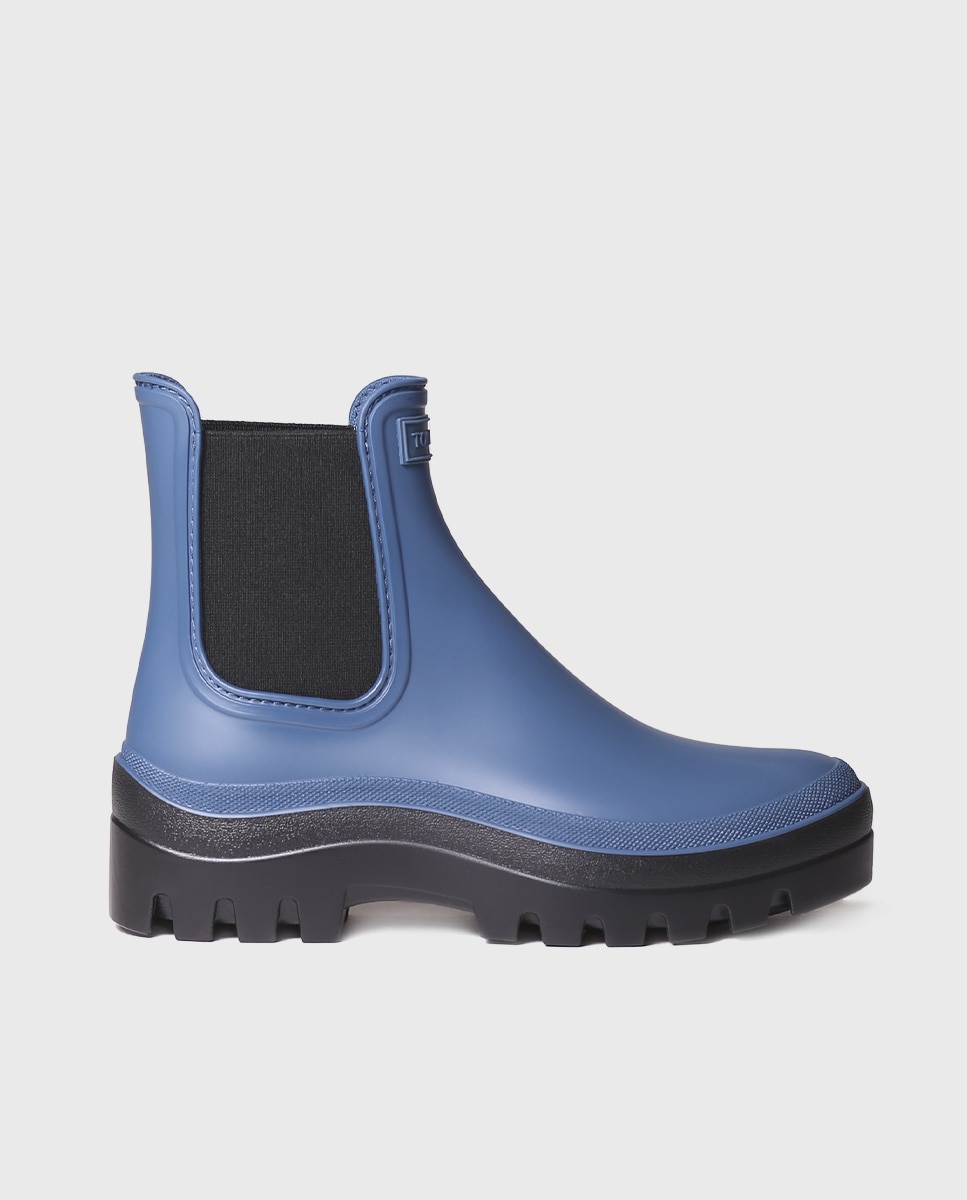 Botines de agua de mujer con plataforma - Toni Pons - Azul Azul-1