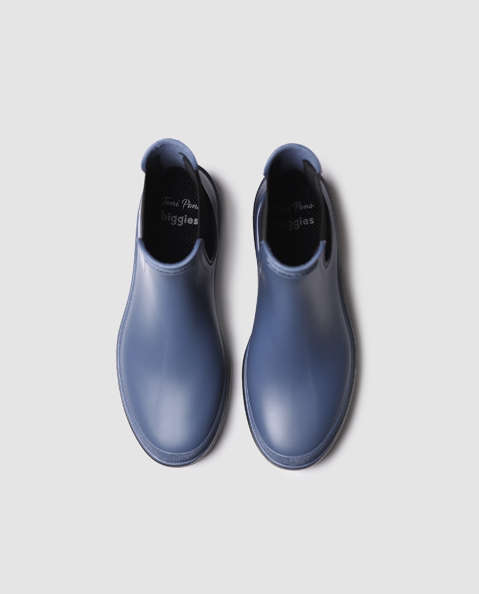 Botines de agua de mujer con plataforma - Toni Pons - Azul Azul-3