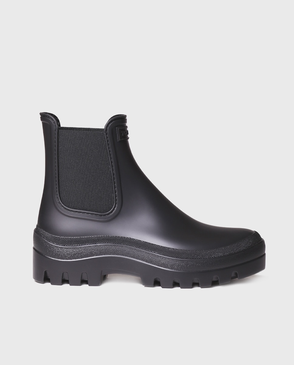 Botines de agua de mujer con plataforma - Toni Pons - Negro Negro-1