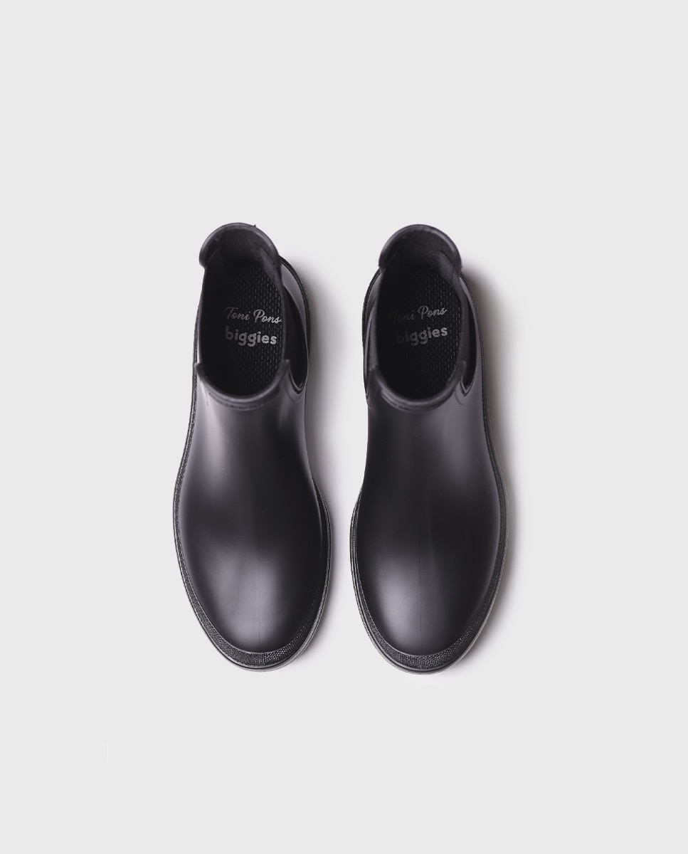 Botines de agua de mujer con plataforma - Toni Pons - Negro Negro-3