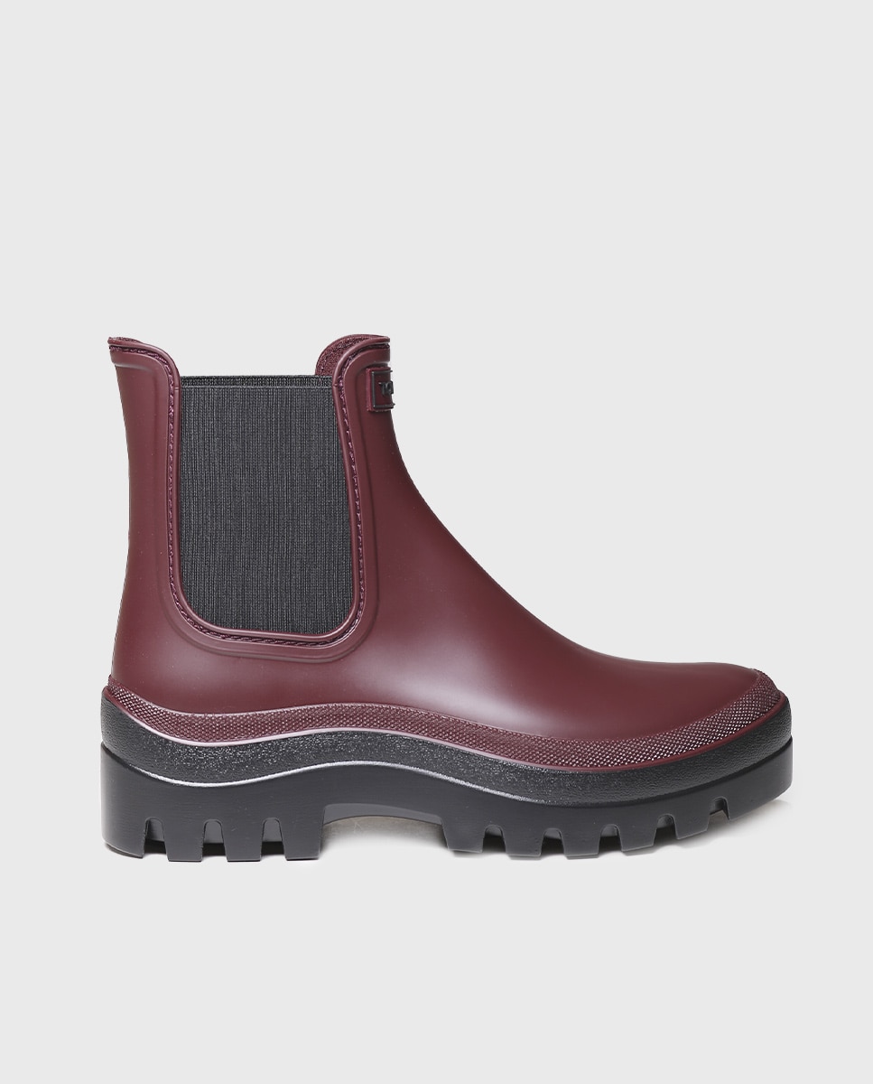 Femmes Grand PVC Bottes Cotswold Sandringham Imperméable Boucle Up Bottes UK3-8