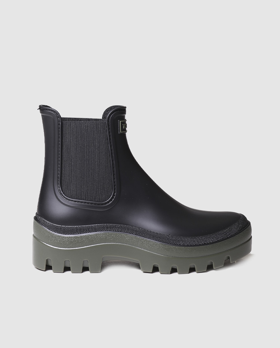 Imagen 1 de Botines de agua de mujer con plataforma - Kaki Kaki