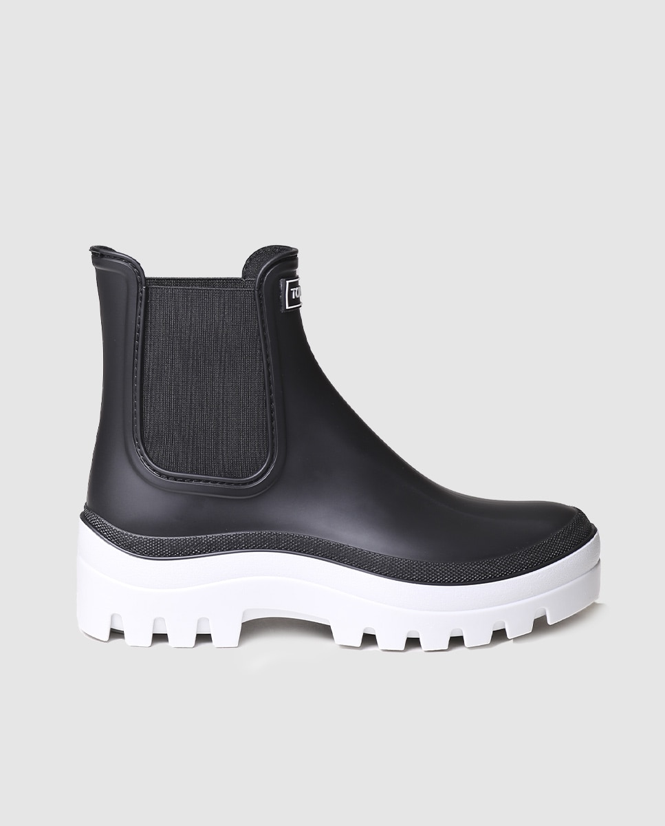 Imagen 1 de Botines de agua de mujer con plataforma - Negro Negro