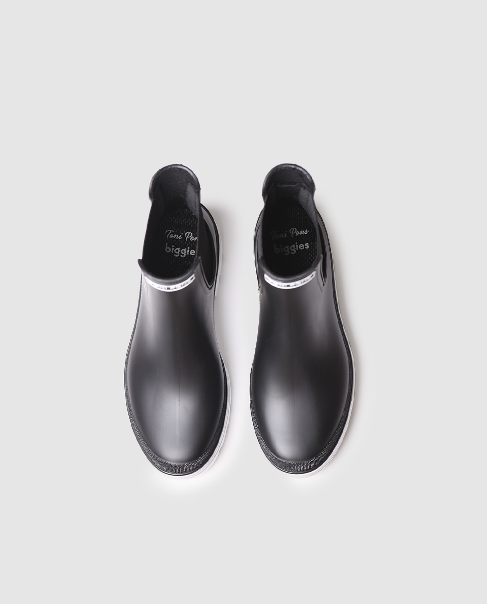 Imagen 3 de Botines de agua de mujer con plataforma - Negro Negro