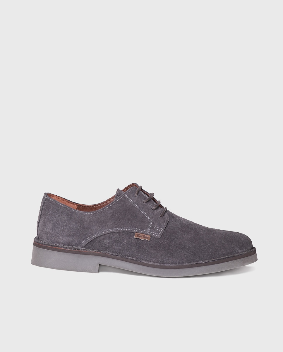 Toni Pons - Zapatos de cordones de hombre de serraje.
