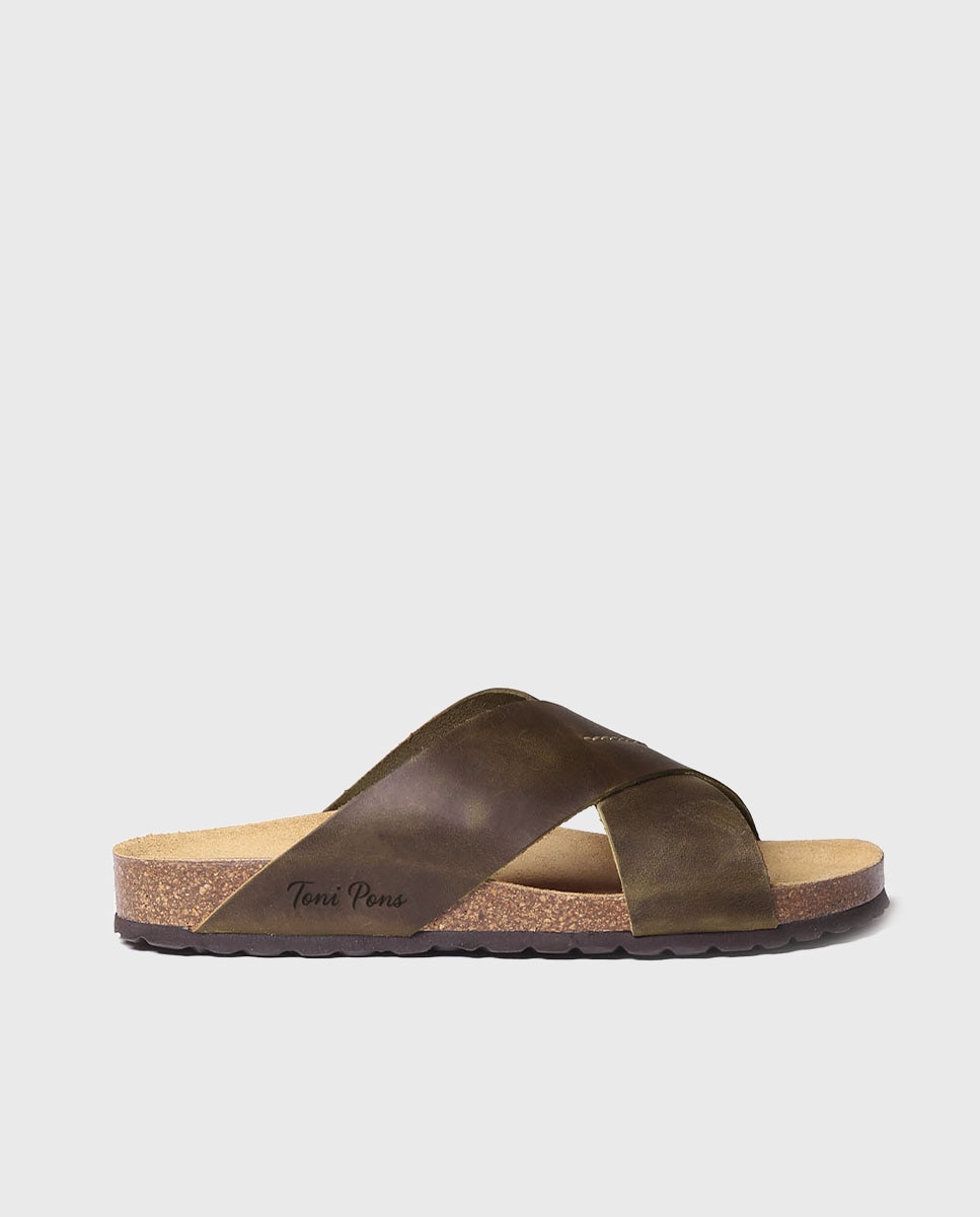 Sandalias hombre el corte ingles online