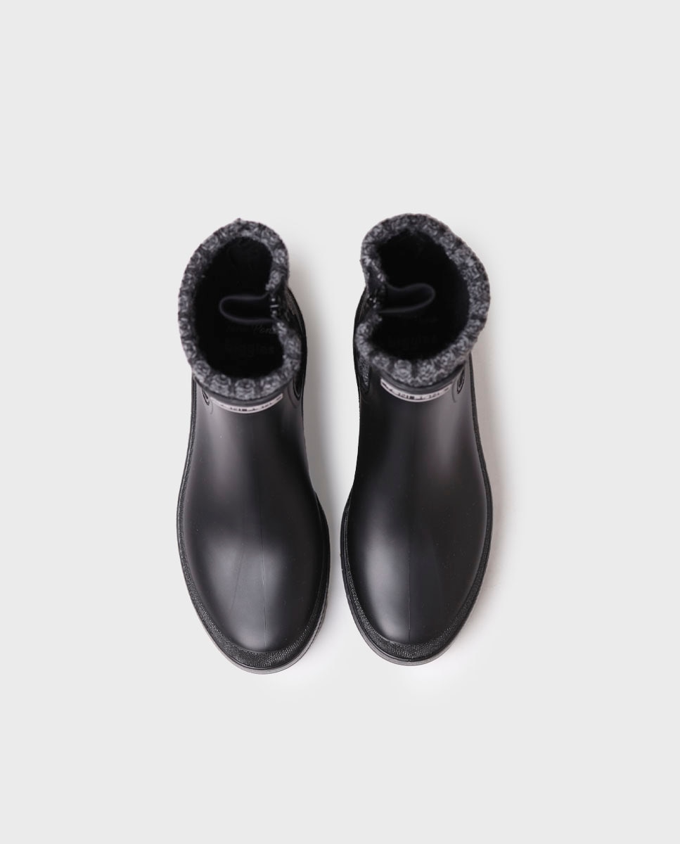Botines de agua de mujer con plataforma - Toni Pons - Negro Negro-3