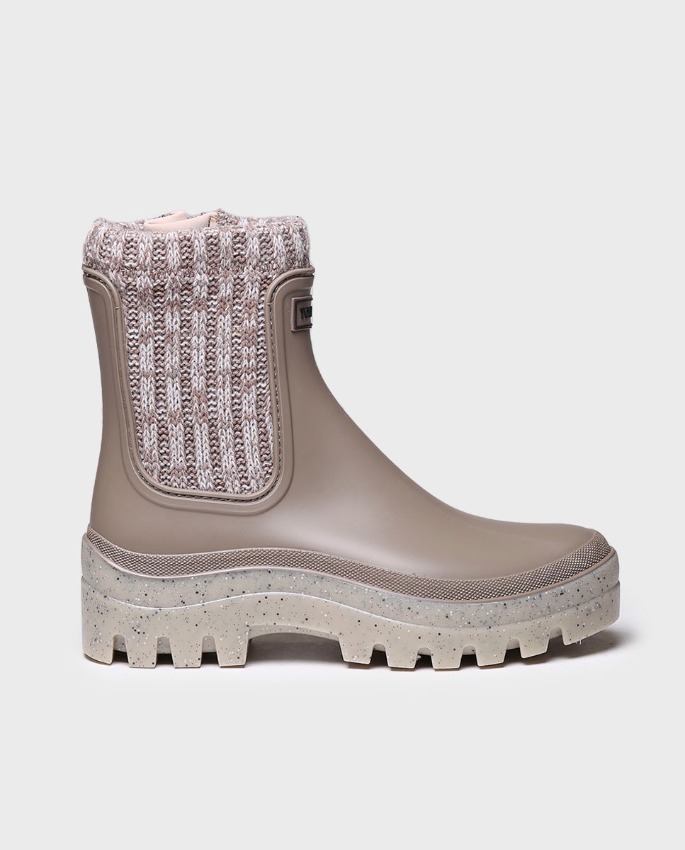 Botines de agua de mujer con plataforma - Toni Pons - Topo Topo-1