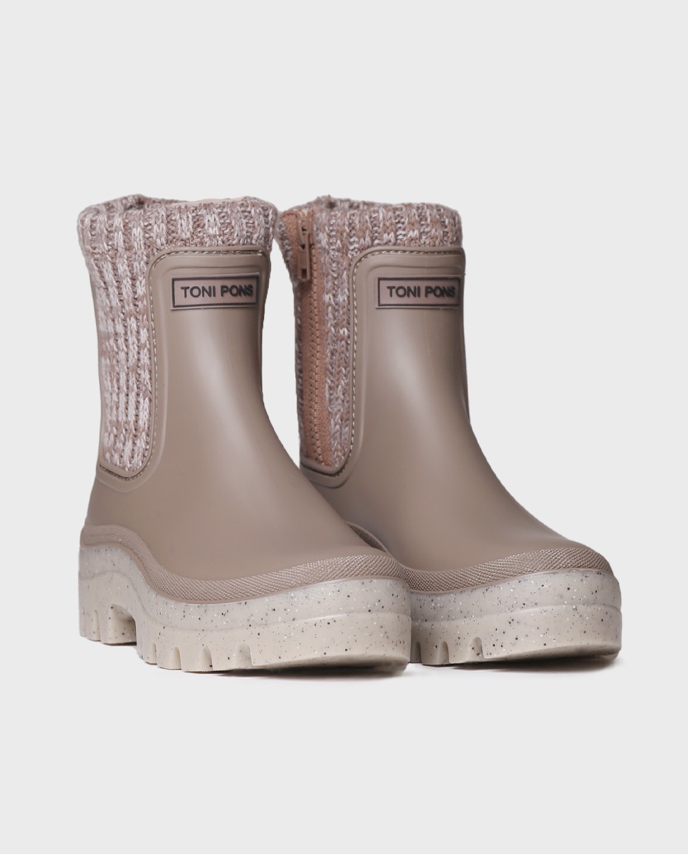 Botines de agua de mujer con plataforma - Toni Pons - Topo Topo-2