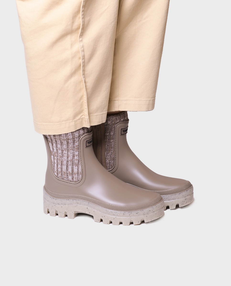 Botines de agua de mujer con plataforma - Toni Pons - Topo Topo-4