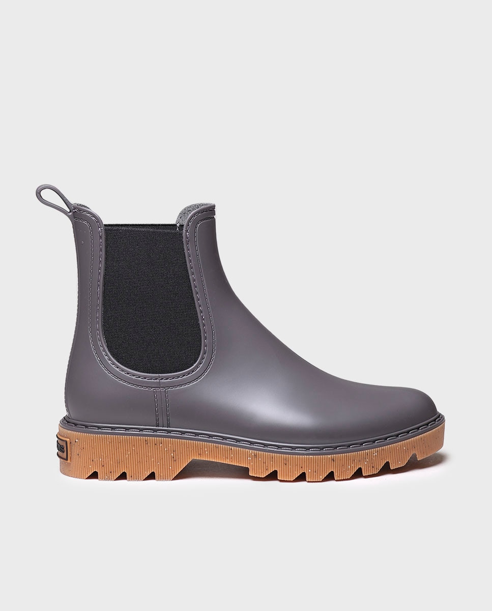 Botines de agua de mujer de caña baja - Toni Pons - Gris Gris-1