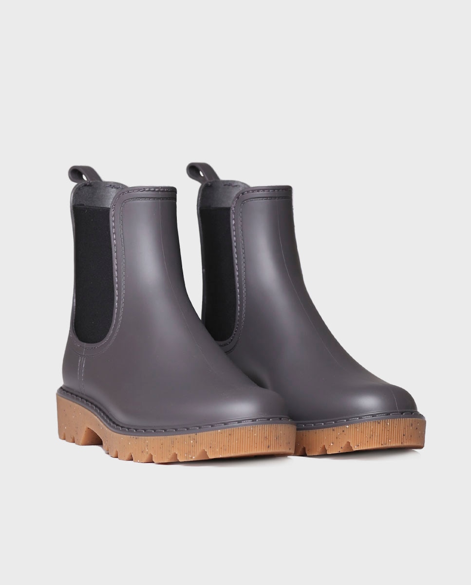 Botines de agua de mujer de caña baja - Toni Pons - Gris Gris-2
