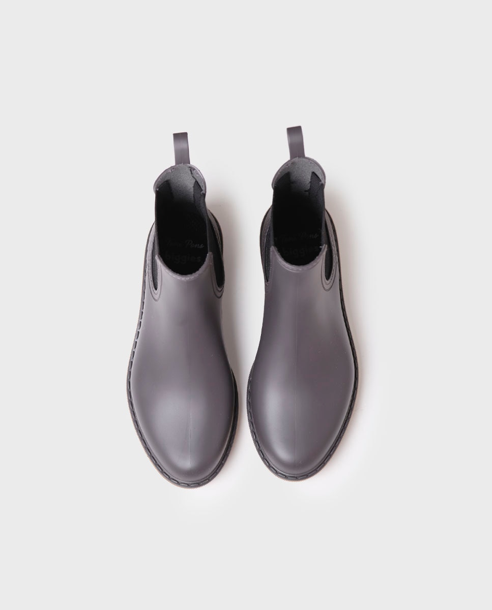 Botines de agua de mujer de caña baja - Toni Pons - Gris Gris-3