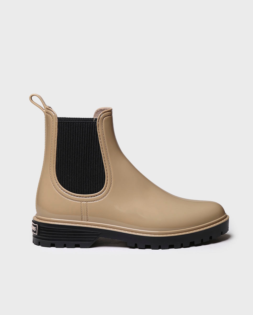 Botines de agua de mujer de caña baja - Toni Pons - Beige Beige-1