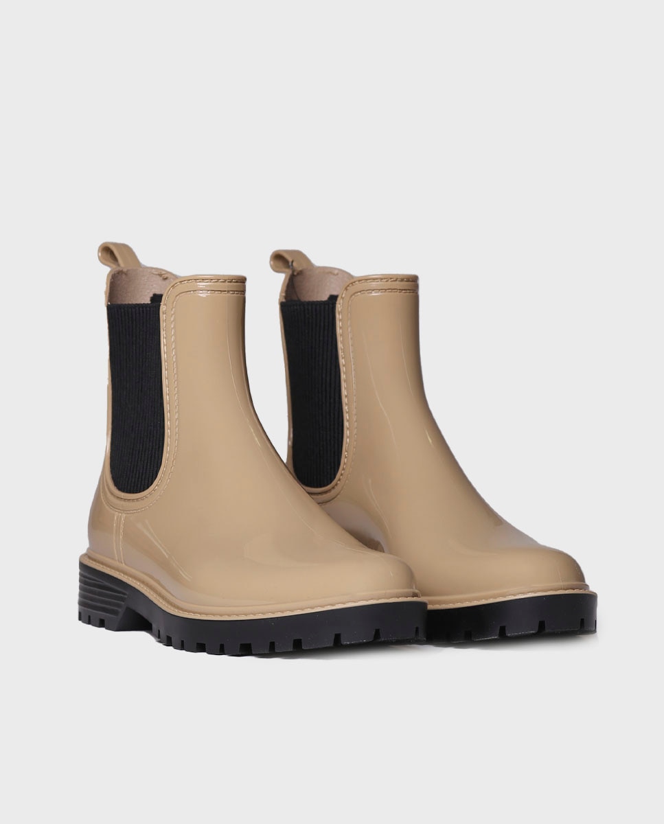 Botines de agua de mujer de caña baja - Toni Pons - Beige Beige-2