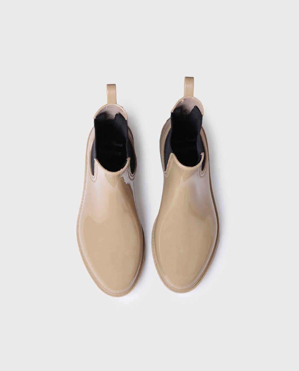 Botines de agua de mujer de caña baja - Toni Pons - Beige Beige-3