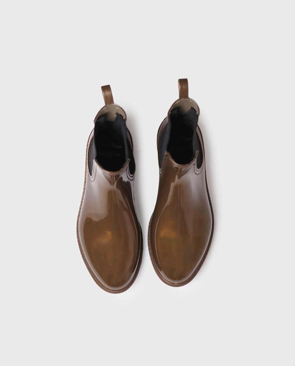 Botines de agua de mujer de caña baja - Toni Pons - Marrón Marrón-3