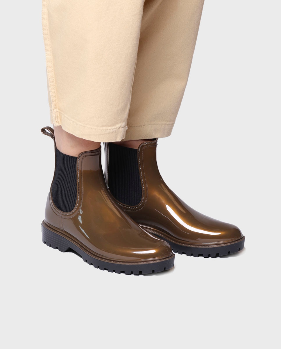 Botines de agua de mujer de caña baja - Toni Pons - Marrón Marrón-4
