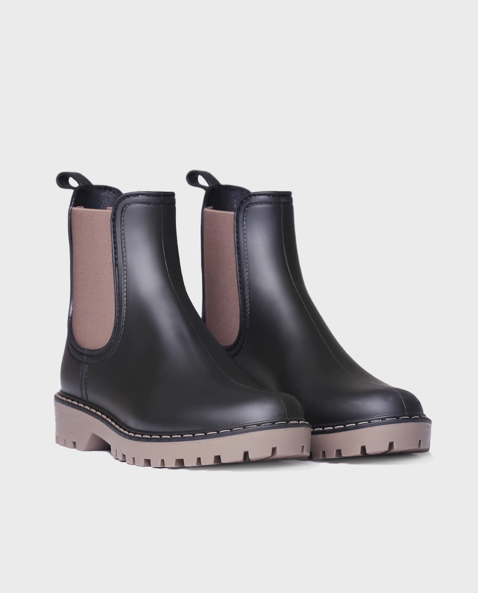 Botines de agua de mujer de goma con elásticos - Toni Pons - Topo Topo-2
