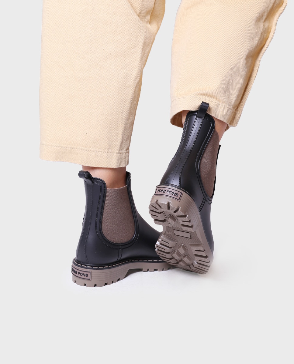 Botines de agua de mujer de goma con elásticos - Toni Pons - Topo Topo-4