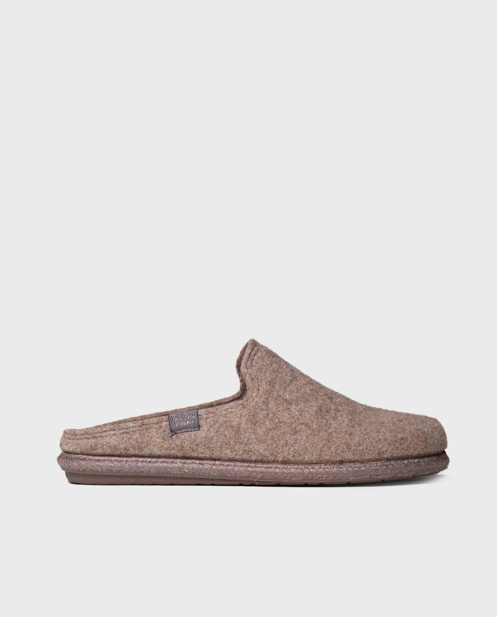 Zapatillas de casa de hombre de fieltro reciclado - Toni Pons - Topo Topo-1