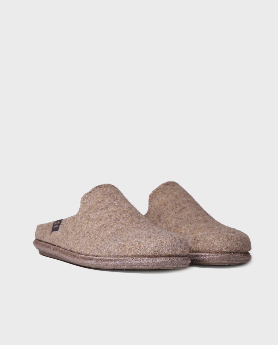 Zapatillas de casa de hombre de fieltro reciclado - Toni Pons - Topo Topo-4