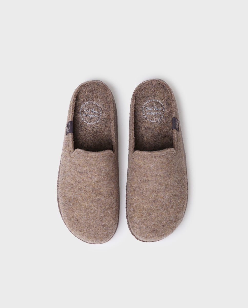 Zapatillas de casa de hombre de fieltro reciclado - Toni Pons - Topo Topo-3