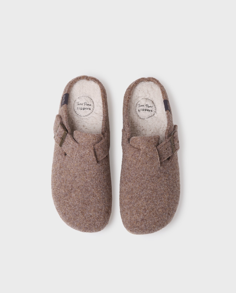 Zapatillas de casa de hombre tipo zueco - Toni Pons - Topo Topo-3