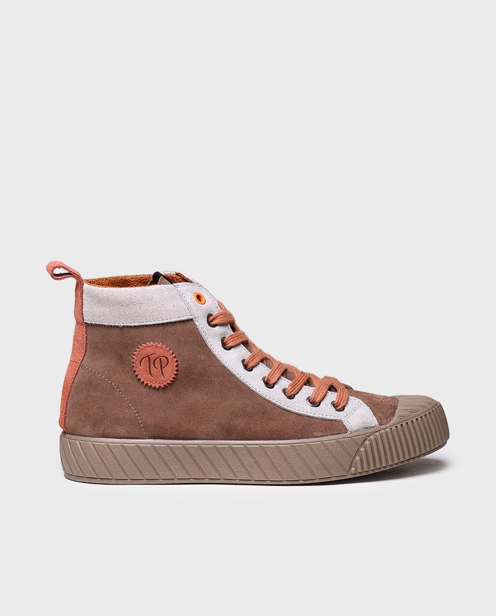 Zapatillas de mujer de serraje con cordones - Toni Pons - Topo Topo-1