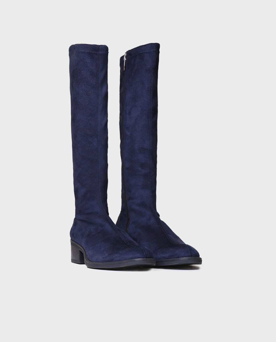 Botas azules mujer discount el corte ingles