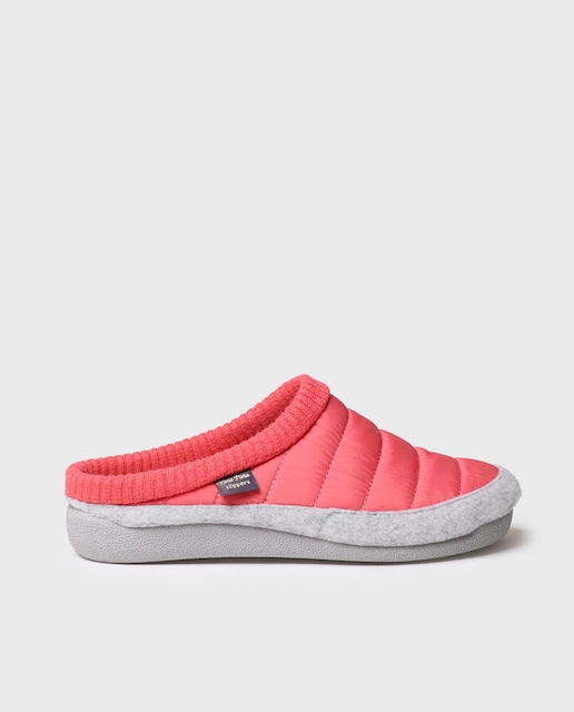 Imagen 0 de Zapatillas de casa cerradas de mujer tipo zueco
