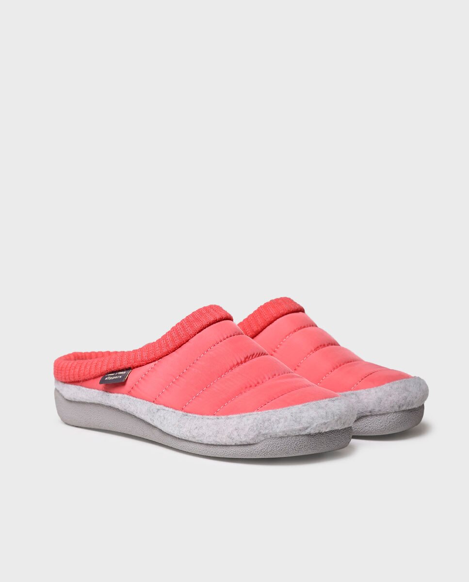 Zapatillas de casa cerradas de mujer tipo zueco - Toni Pons - Coral Coral-2