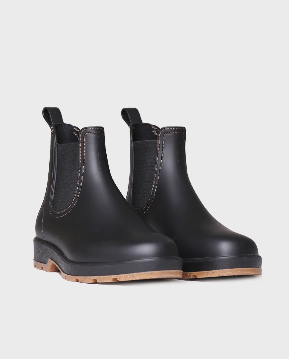 Imagen 2 de Botines de agua de hombre con elástico - Toni Pons - Negro Negro