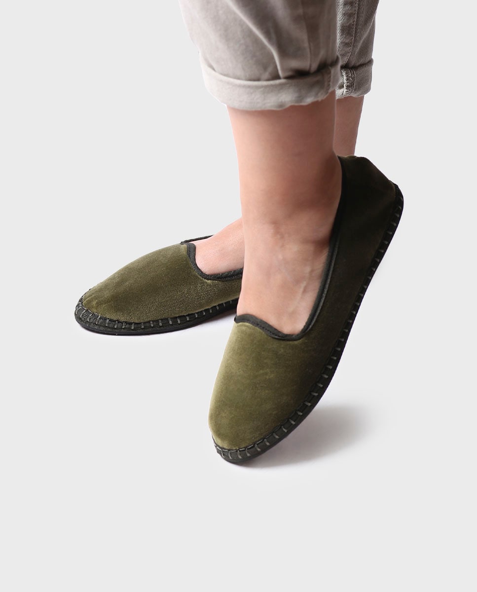 Bailarinas de mujer lisas de terciopelo · Toni Pons · El Corte Inglés