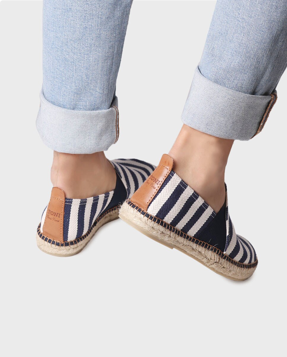 Alpargatas de hombre en tejido de rayas · Toni Pons · El Corte Inglés