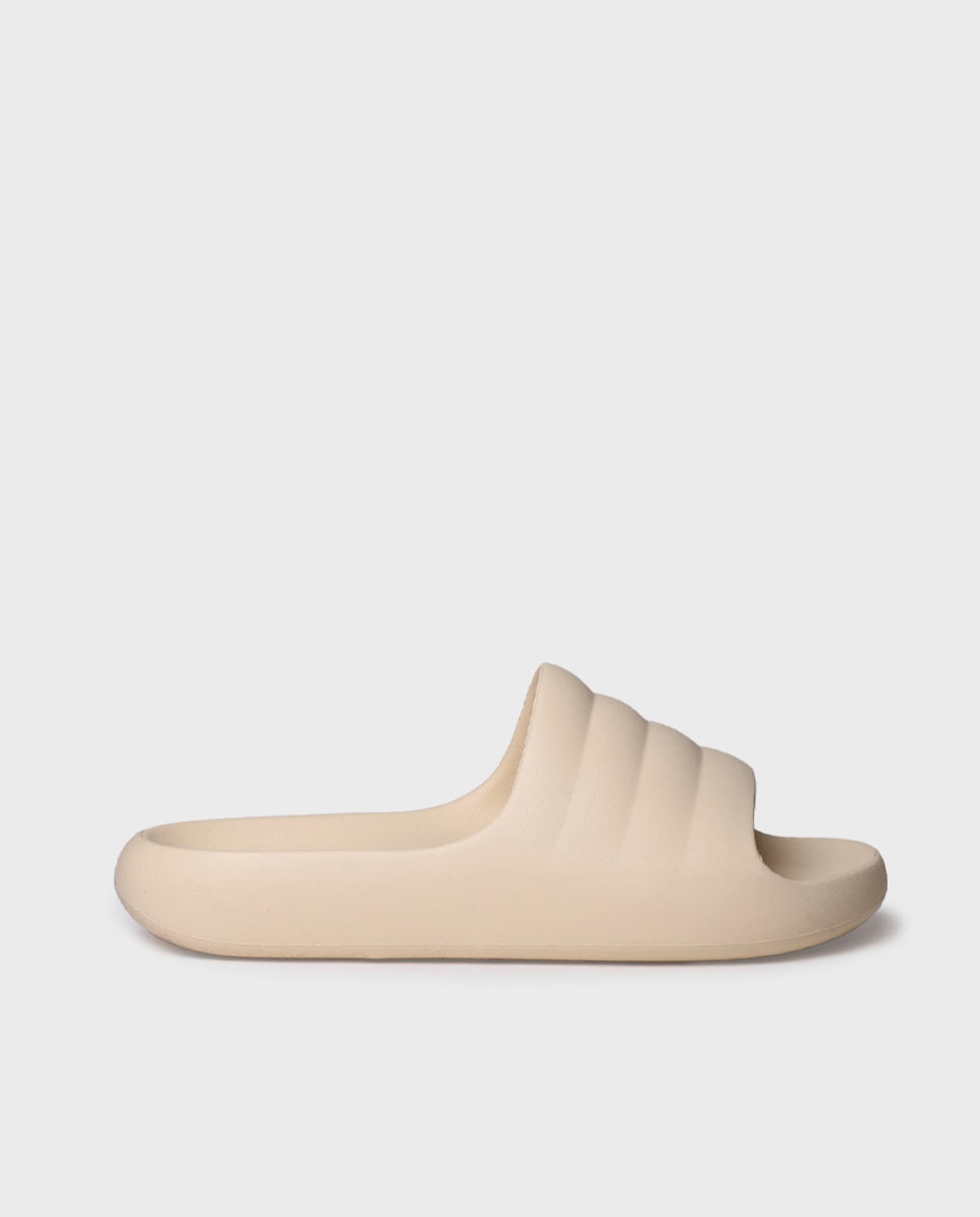 Chanclas planas de mujer de goma eva - Toni Pons - Crudo Crudo-1