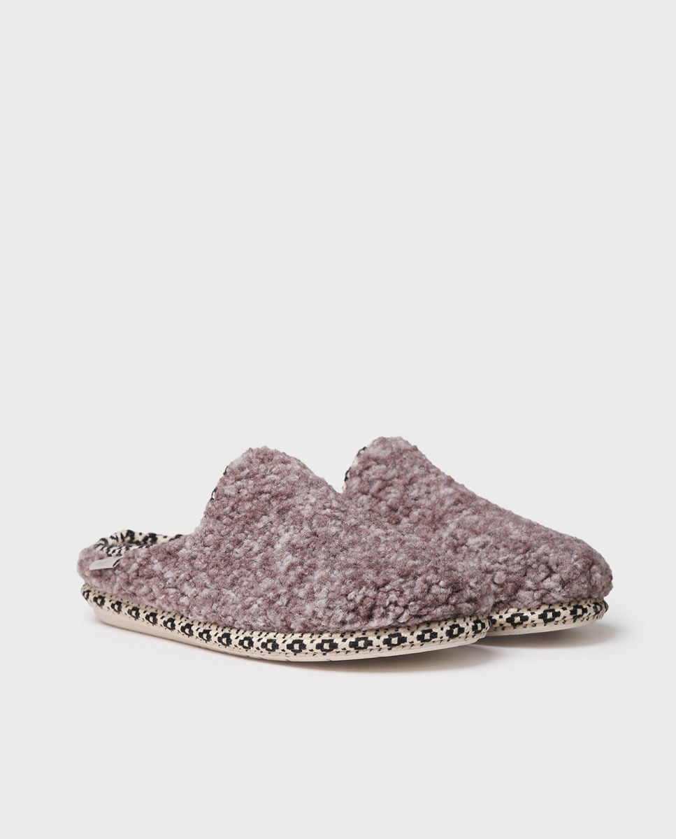Zapatillas de casa cerradas de mujer de borrego - Toni Pons - Topo Topo-2