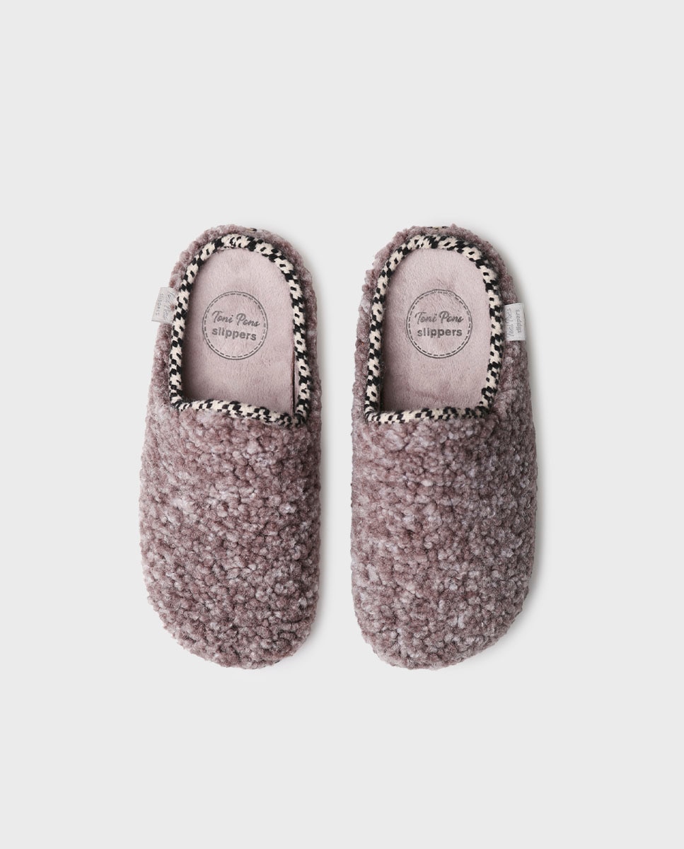 Zapatillas de casa cerradas de mujer de borrego - Toni Pons - Topo Topo-3