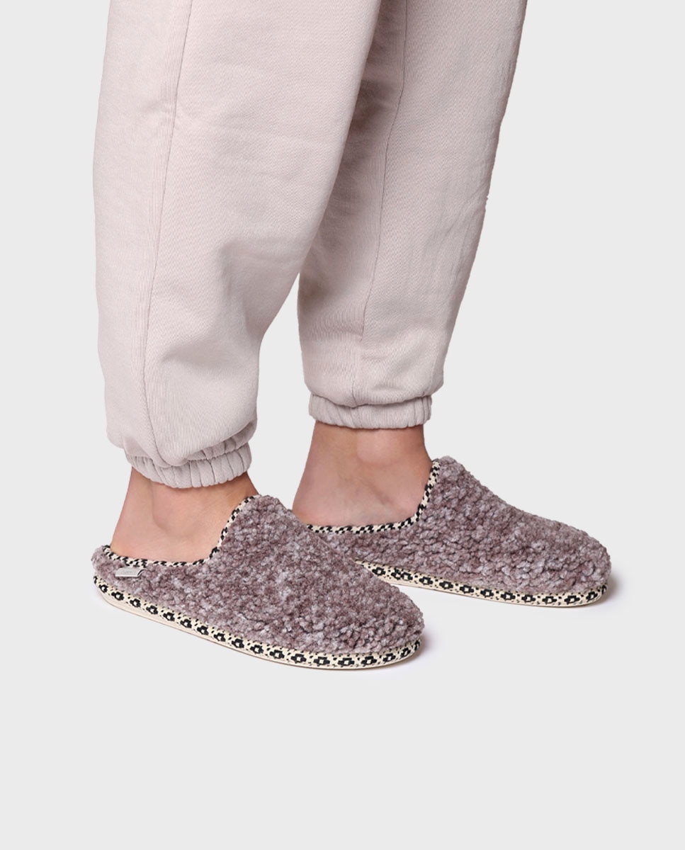 Zapatillas de casa cerradas de mujer de borrego - Toni Pons - Topo Topo-4
